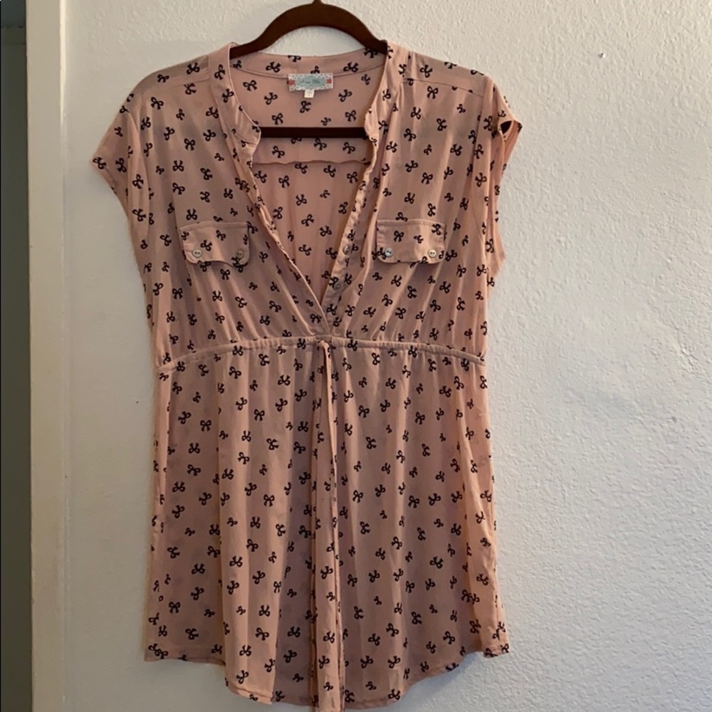Aria maternity shirt